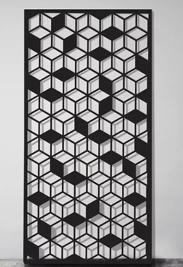 Metal doors